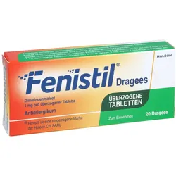 Fenistil Dragees - Reimport 20 St