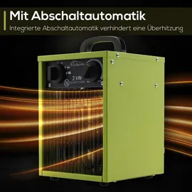 Tronitechnik TT-EIH-152 2000 W Grün