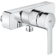 Grohe Lineare Aufputz-Duscharmatur mit Mischer, 23821001,
