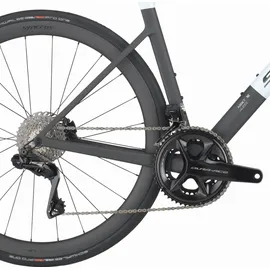 Scott Bikes Addict RC Pro 2026 28 Zoll RH 54 cm schwarz/weiß