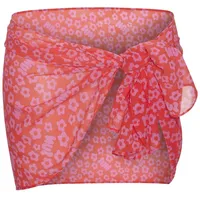 Buffalo Strandrock Damen Floral Pink/Rot 1