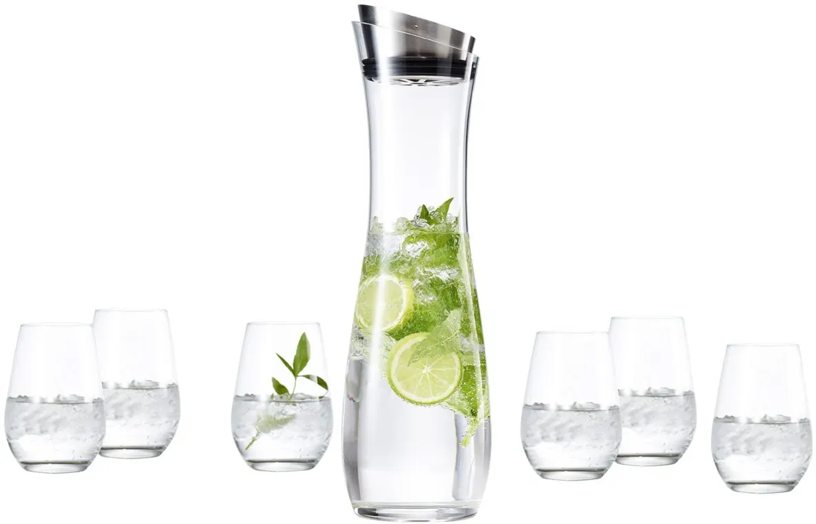 SCHOTT ZWIESEL Karaffenset 7-tlg. FRESCA
