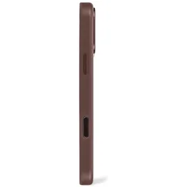 decoded iPhone 17 Pro Max Leder Case stoßfest braun