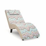 Max Winzer Max Winzer® Relaxliege »build-a-chair Nova«, inklusive Nackenkissen, zum Selbstgestalten beige