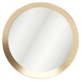Playboy Wandspiegel gold Metall D ca. 80 cm