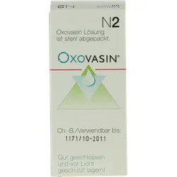 Oxovasin Lösung 50 ml