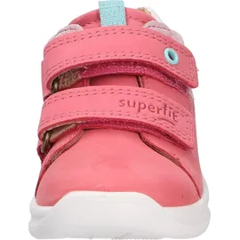 superfit Breeze Sneaker, ROSA/HELLGRÜN 5520