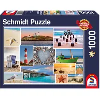 Schmidt Spiele Am Meer Klassische Puzzle 1000 Teile
