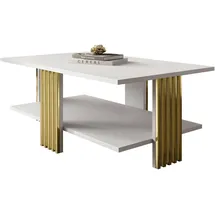 lookway SAPHIRA Gold Holzwerkstoff 100 x 40 x 100 cm