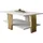 lookway SAPHIRA Gold Holzwerkstoff 100 x 40 x 100 cm