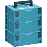 Makita Makpac Gr. 2 3er Set blau