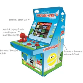 Lexibook Cyber Arcade 200 Spiele