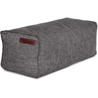 Green Bean Sitzhocker Pouf Cord 70 x 33 x 28 cm Dunkelgrau