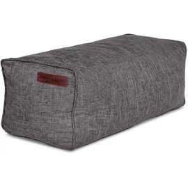 Green Bean Sitzhocker Pouf Cord 70 x 33 x 28 cm Dunkelgrau