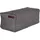 Green Bean Sitzhocker Pouf Cord 70 x 33 x 28 cm Dunkelgrau