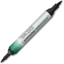 WINSOR & NEWTON Aquarellmarker 2 St. Hooker's Grün Dunkel