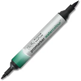 WINSOR & NEWTON Aquarellmarker 2 St. Hooker's Grün Dunkel