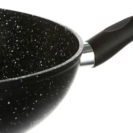 Five 28cm Geschmiedeter Aluminium-Wok Stoneline