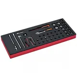 BAHCO Fit&Go 1/3 Schaumstoffeinlage 1/4 Steckschlüssel 45-tlg.