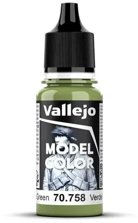 Vallejo Model Color Bright Green 18 ml (85)
