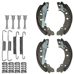 Bestprice Bremsbackensatz Trommelbremse+Zubehör für Citroën, Peugeot, Renault