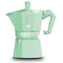 Bialetti Moka 3 Tassen Grün