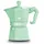Bialetti Moka 3 Tassen Grün
