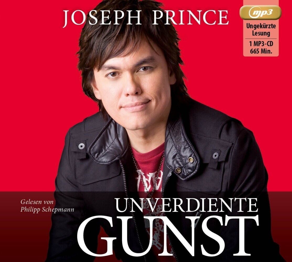 Unverdiente Gunst Audio-Cd  Mp3 - Joseph Prince (Hörbuch)