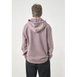 Cleptomanicx Hoodie Ligull Washed Lila L