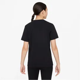 Nike Sportswear T-Shirt Kinder 010 black XL 158-170 cm