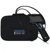 SW-Stahl GmbH Endoskop Akku-Inspektionskamera 4,3 Zoll 1920x1080 3,9mm LED 6 Kabel-L.1,5m Schwarz