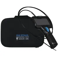 SW-Stahl GmbH Endoskop Akku-Inspektionskamera 4,3 Zoll 1920x1080 3,9mm LED 6 Kabel-L.1,5m Schwarz