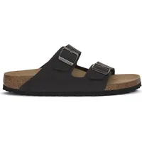 Birkenstock Arizona Damen Pantolette in Grau, Größe 43 - Schwarz - 43