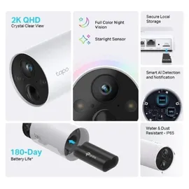 TP-Link Tapo C420S2 Weiß
