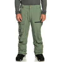 Quiksilver Shell-Schneehose Utility Männer Grün L.