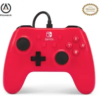 PowerA Raspberry Red Controller für Nintendo Switch