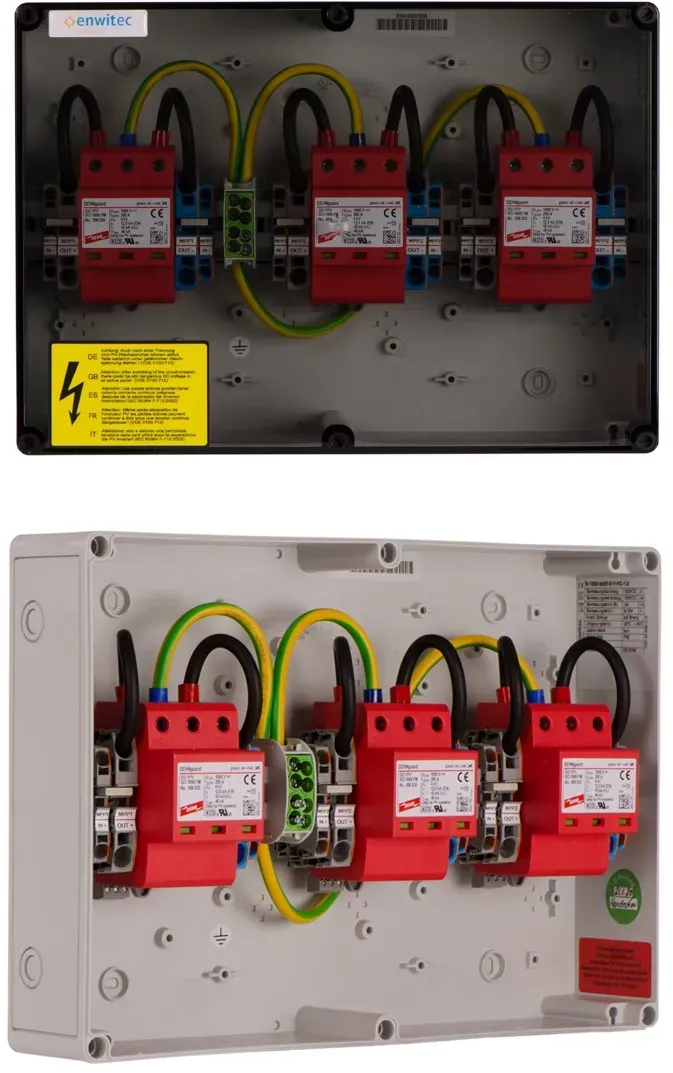enwitec electronic Generatoranschlusskasten GAKS10003x2RXYPC11