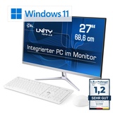 CSL Computer All-in-One PC Unity F27W-JLS 68.6cm (27 Zoll) Full HD Intel® Pentium® N6000 16GB RAM