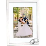 ZEP Mariage Metall Silber/Weiß 10x15 cm 1 St.