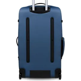 Cabaia Soft Suitcase Essentials Trolley L 2-Rollen 80 cm / 110 l blau