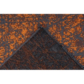 XXXLutz Flachwebeteppich, Orange, - 120x170 cm,