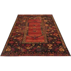 Teppich OBSESSION "My Gobelina 640", bunt (multi), B:200cm H:6mm L:290cm, Polypropylen (PP), Polyester, Teppiche, Kurzflor, Orient-Optik, Jacquard-Webtechnik, In- und Outdoor geeignet