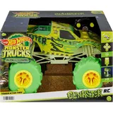 Hot Wheels RC-Monstertruck GUNKSTER leuchtet im Dunkeln