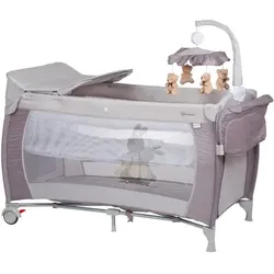 babyGO Reisebett Sleeper delux - beige
