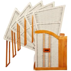 Intergrill Webavita Strandkorb 2-Sitzer Doris Ostsee Blau