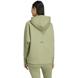 Adidas Z.N.E. Overhead Kapuzenpullover Tent Green XS