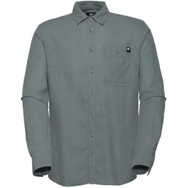 Mammut Alvra Summer Langarmhemd grau L