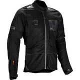 leatt adventure Rally 5.5, Textiljacke - Schwarz - 5XL