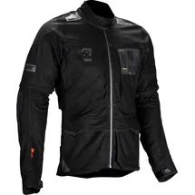 leatt adventure Rally 5.5, Textiljacke - Schwarz - 5XL