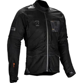 leatt adventure Rally 5.5, Textiljacke - Schwarz - 5XL